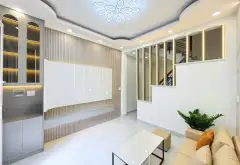 Bán nhà riêng 2 tầng hướng Nam tại phường Nguyễn Thị Xiếu, diện tích 30m², pháp lý cơ sở... Bán nhà riêng tại Tân Thuận, Hồ Chí Minh 04