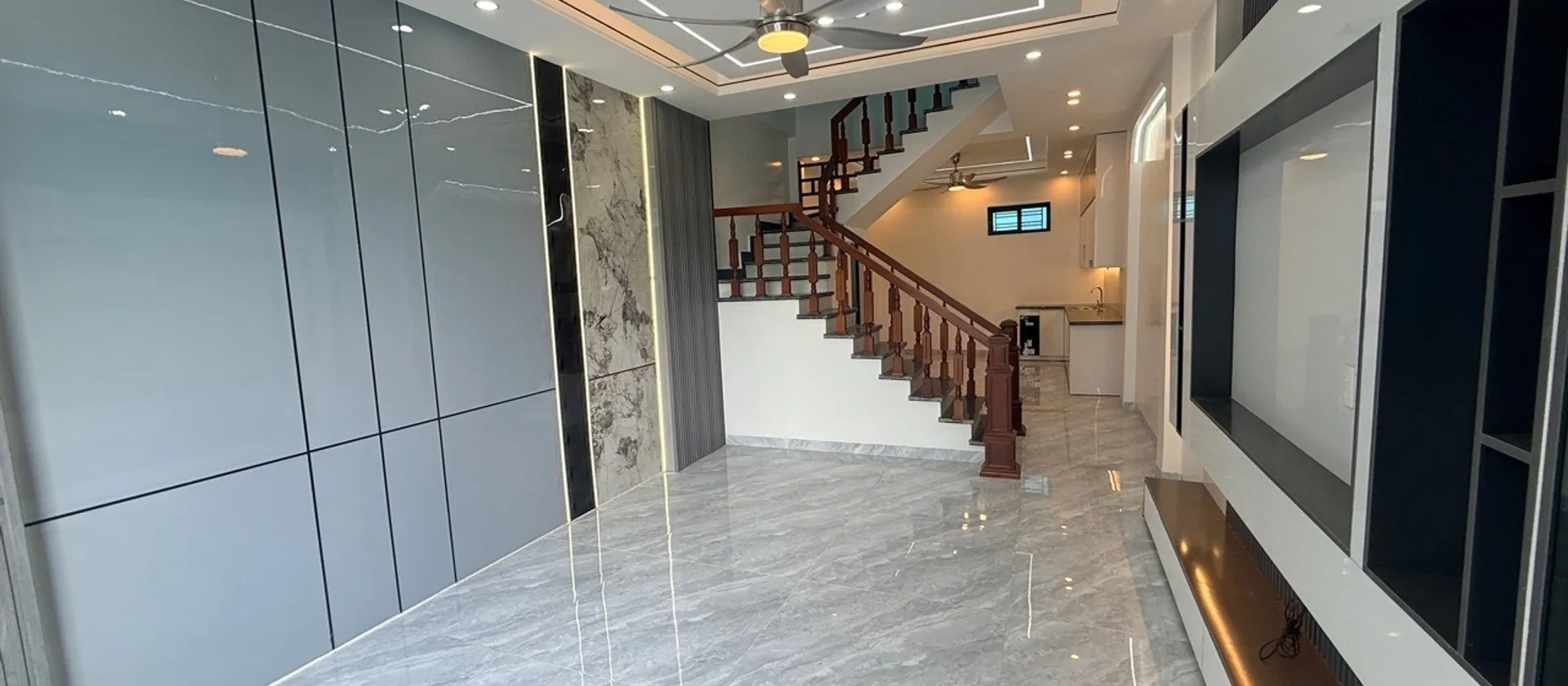 Nhà 3 tầng lung linh tại Vân Tra - An Đồng, giá cực hấp dẫn... Bán nhà riêng tại An Hải, Hải Phòng 01