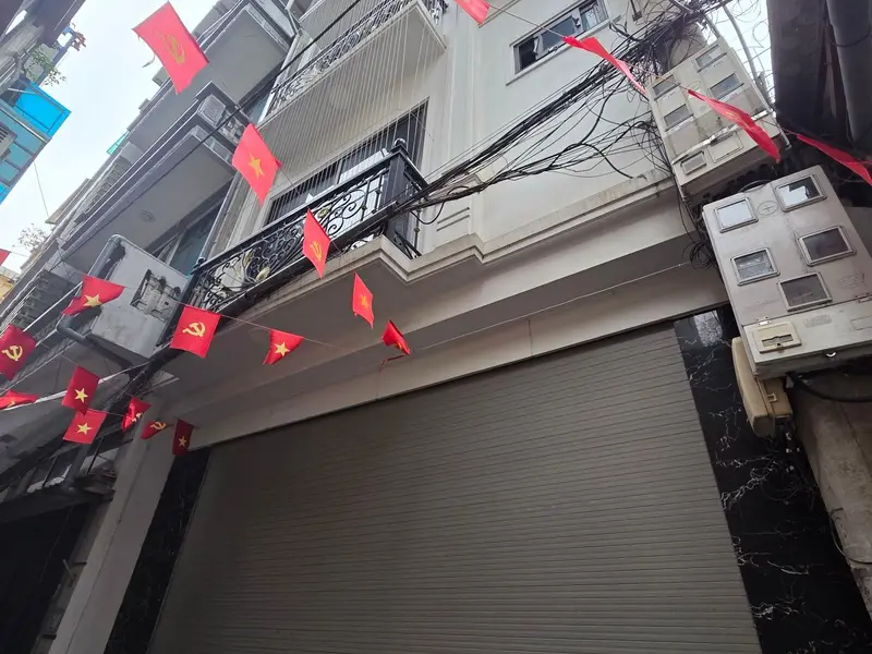 Bán nhà riêng 5 tầng phường Đại Mỗ, mặt tiền 5.2m, oto vào nhà... Bán nhà riêng tại Đại Mỗ, Hà Nội 01
