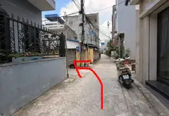 Bán nhà riêng 2 tầng trung tâm Hạ Đoạn, gần mặt phố, đường 2 ô tô tránh... Bán nhà riêng tại Đông Hải, Hải Phòng 01