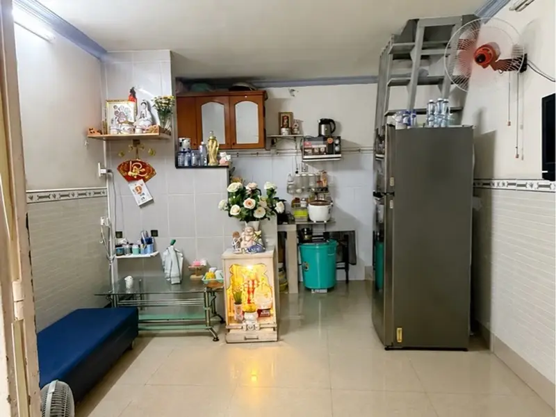 Bán nhà 3 tầng diện tích 15,7m2 tại phường Phú Thọ Hòa, Tân Phú... Bán nhà riêng tại Phú Thọ Hòa, Hồ Chí Minh 01