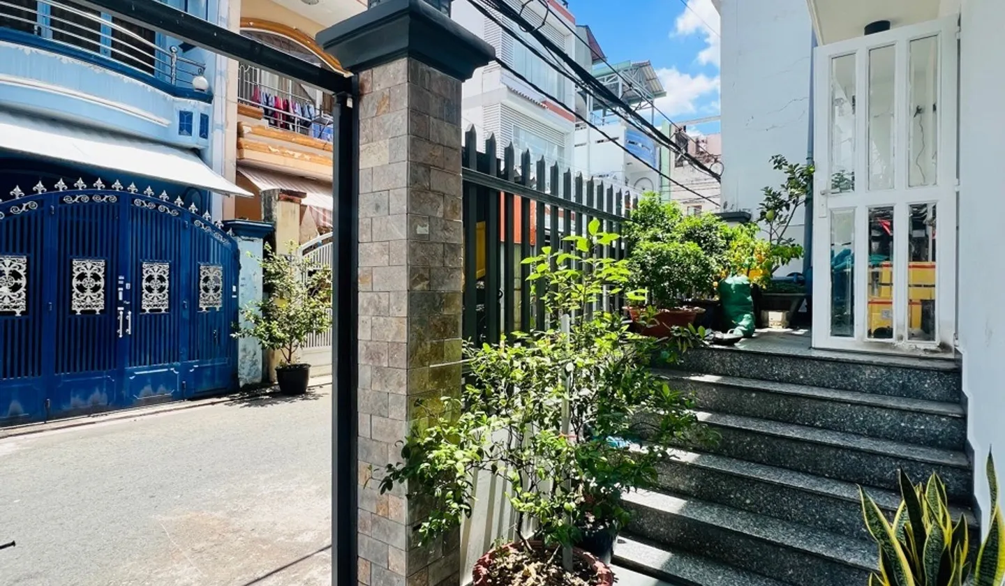 HỒ HỌC LÃM– CĂN GÓC 2 MẶT TIỀN–84M²–NHÀ 3 TẦNG–5,48 TỶ(A01)... Bán nhà riêng tại An Lạc, Hồ Chí Minh 01