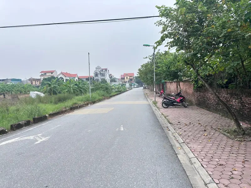 Bán đất mặt tiền rộng hướng Nam tại xã Thuận An, vị trí hai mặt ngõ ô tô... Bán đất tại Thuận An, Hà Nội 01