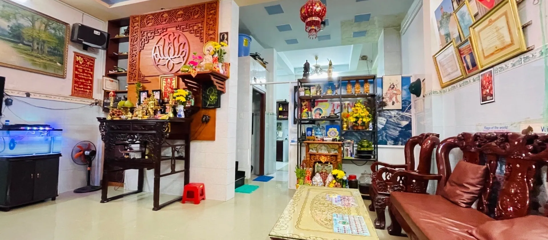 Chủ giảm mạnh gấp bán nhà Gò Vấp, gần Emart Phan Huy Ích, 4 tầng, hẻm xe tải vivu, 6.2x14.5, 11 tỷ... Bán nhà riêng tại An Hội Tây, Hồ Chí Minh 01