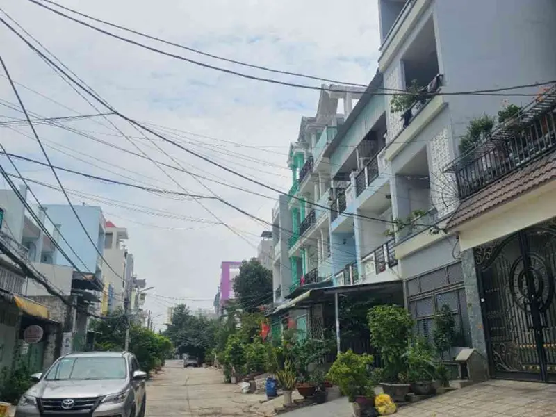 Bán nhà mặt phố 4 tầng tại An Lạc, Bình Tân, thang máy, thu nhập 37 triệu/tháng... Bán nhà mặt phố tại An Lạc, Hồ Chí Minh 01