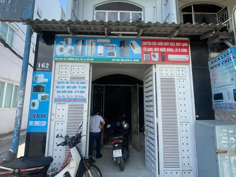Bán nhà mặt phố phường Thông Tây Hội diện tích 59m², mặt tiền 4m, pháp lý có sổ hồng... Bán nhà mặt phố tại Thông Tây Hội, Hồ Chí Minh 01
