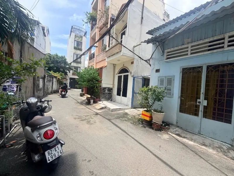 Nhà phố sang trọng tại Lê Quang Định - Kiệt xe hơi, đầu tư đáng giá... Bán nhà riêng tại Bình Lợi Trung, Hồ Chí Minh 01