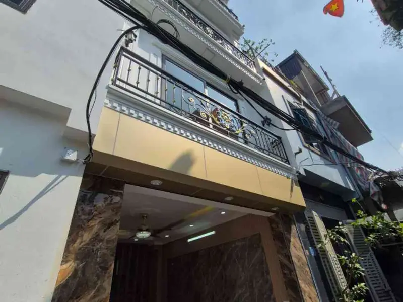 Nhà đẹp Thọ Am - Gần trường, ngập tiện ích: 42m nhà 5 tầng, ngõ thông. Dân cư thân thiện... Bán nhà riêng tại Nam Phù, Hà Nội 01