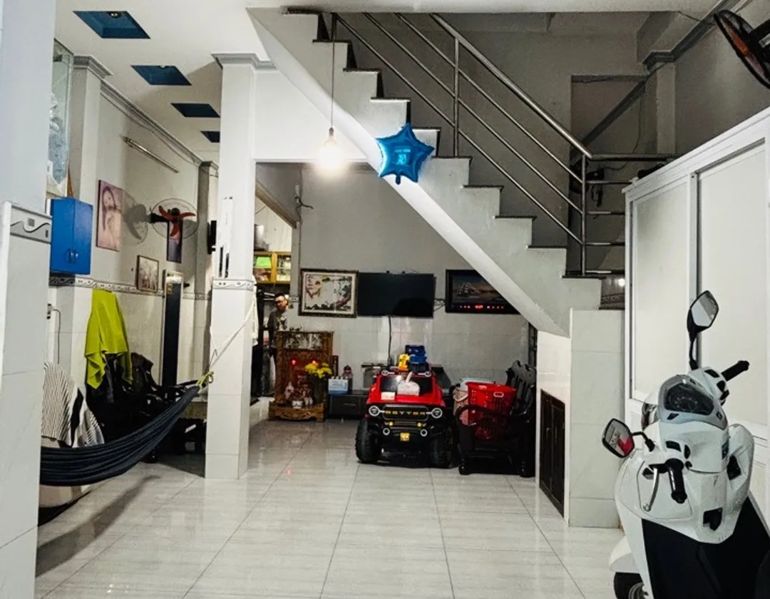 Nhà 2 MT, Lê Trọng Tấn, Phạm Đăng Giảng, hiếm ngang 5m 100m² 5Đ nhỉnh... Bán nhà riêng tại Bình Tân, Hồ Chí Minh 01