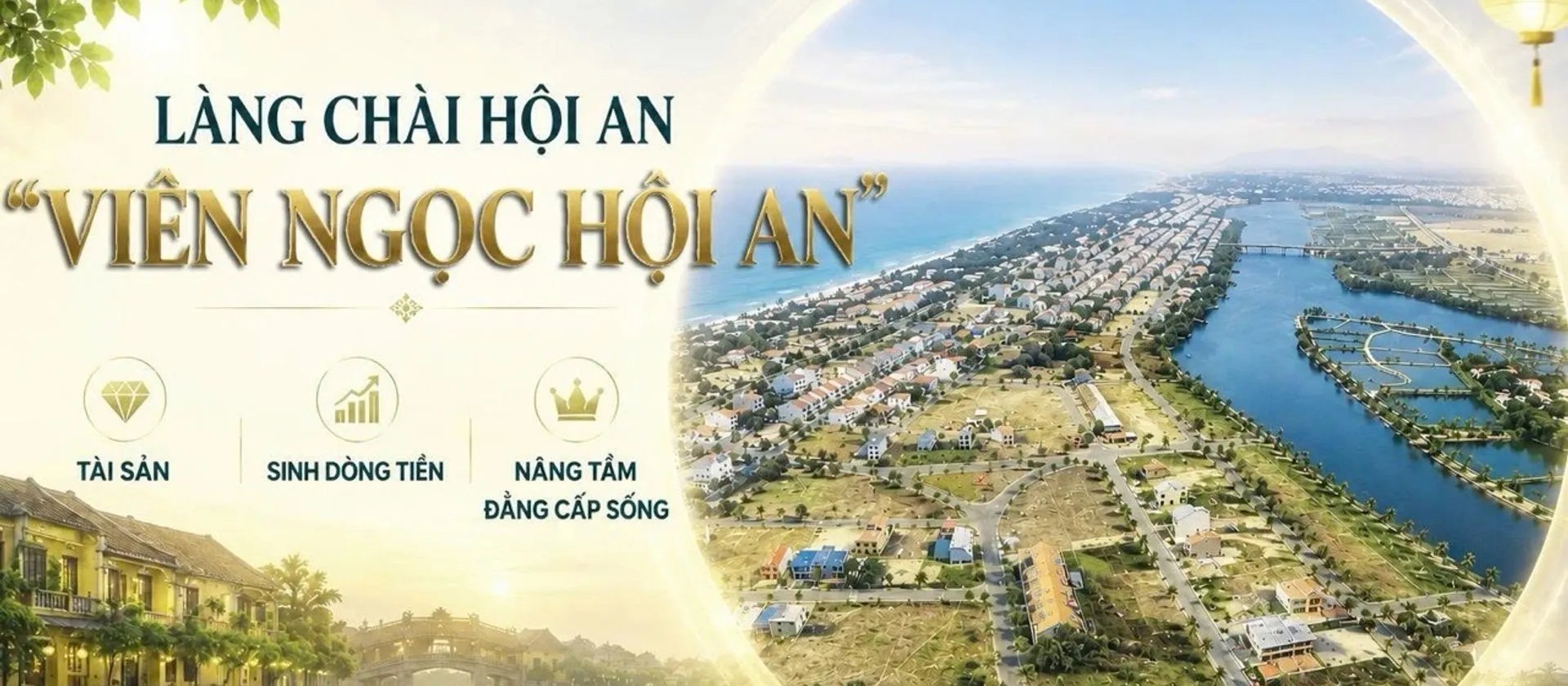 Bán đất 200m² tại Trường Sa, Hội An - Lô góc đắc địa, giá 19.8 tỷ VNĐ... Bán đất tại Hội An Tây, Đà Nẵng 01