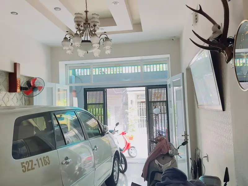 Hiếm Có! Nhà 4 Tầng Lũy Bán Bích Tân Phú Kề Khu Biệt Thự ADC, Hẻm Xe Hơi Tránh Thông Tứ Tung 11.65... Bán nhà riêng tại Phú Thạnh, Hồ Chí Minh 01