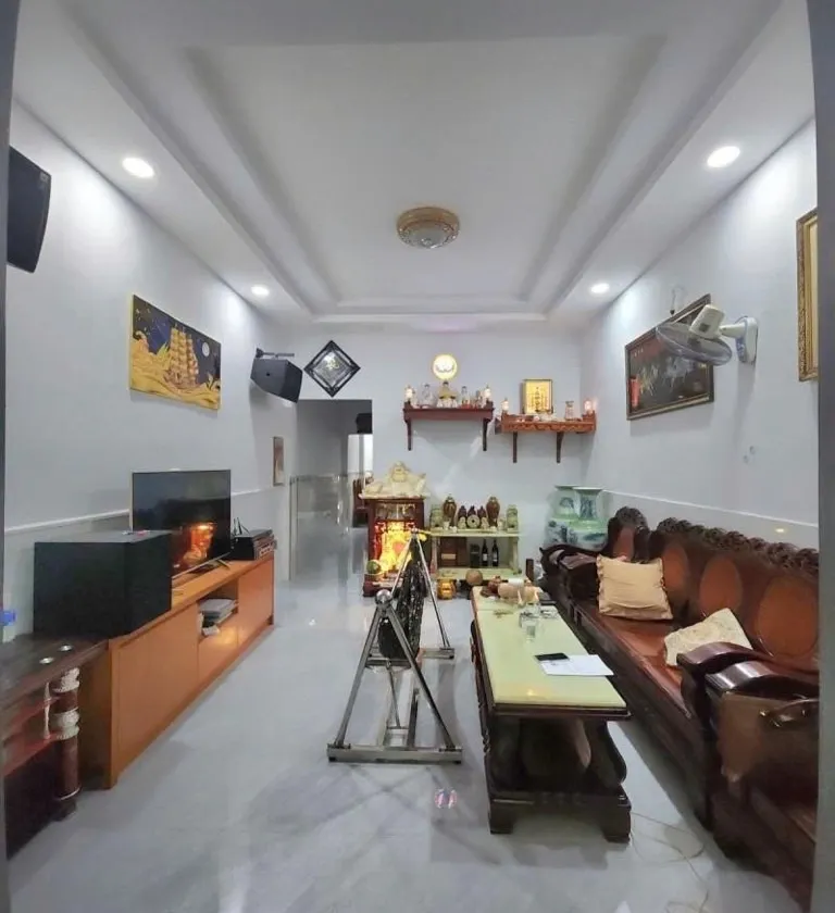 Bán nhà riêng 2 tầng gần ngã tư Gò Mây, giá 4,1 tỷ... Bán nhà riêng tại Bình Tân, Hồ Chí Minh 01