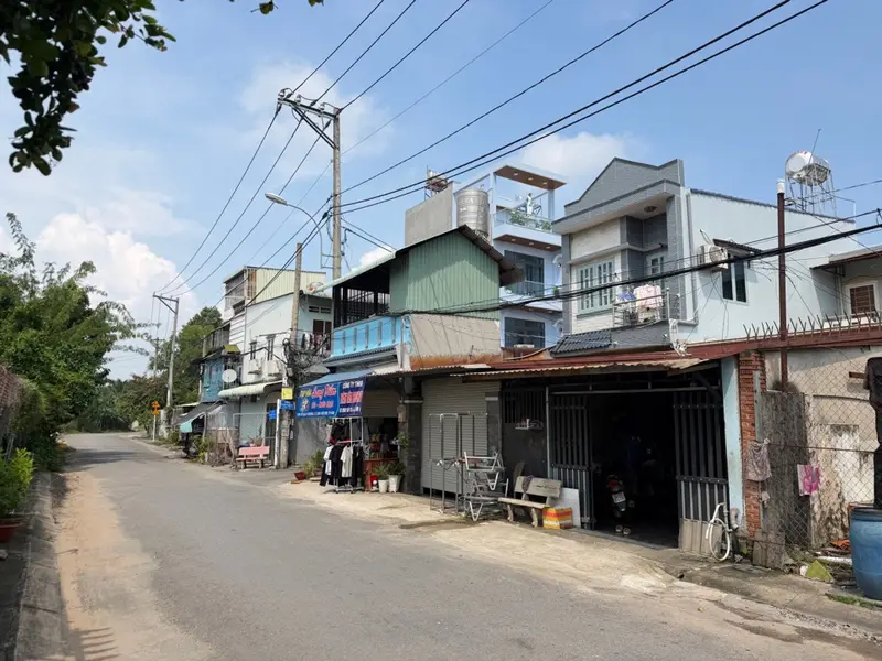 Bán nhà 388m full thổ, đường nhựa thông ngay chợ chữ S, Trần Văn Mười... Bán nhà mặt phố tại Xuân Thới Sơn, Hồ Chí Minh 01