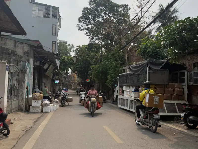 Bán nhà riêng lô góc tại Giáp Nhị, diện tích 77m2, nhà xây chắc chắn, pháp lý rõ ràng... Bán nhà riêng tại Hoàng Mai, Hà Nội 01