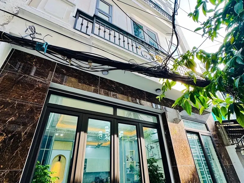 Nhà mới xây độc lập 4 tầng siêu phẩm diện tích rộng vị trí đỉnh trong khu dân trí cao... Bán nhà riêng tại Lê Chân, Hải Phòng 01
