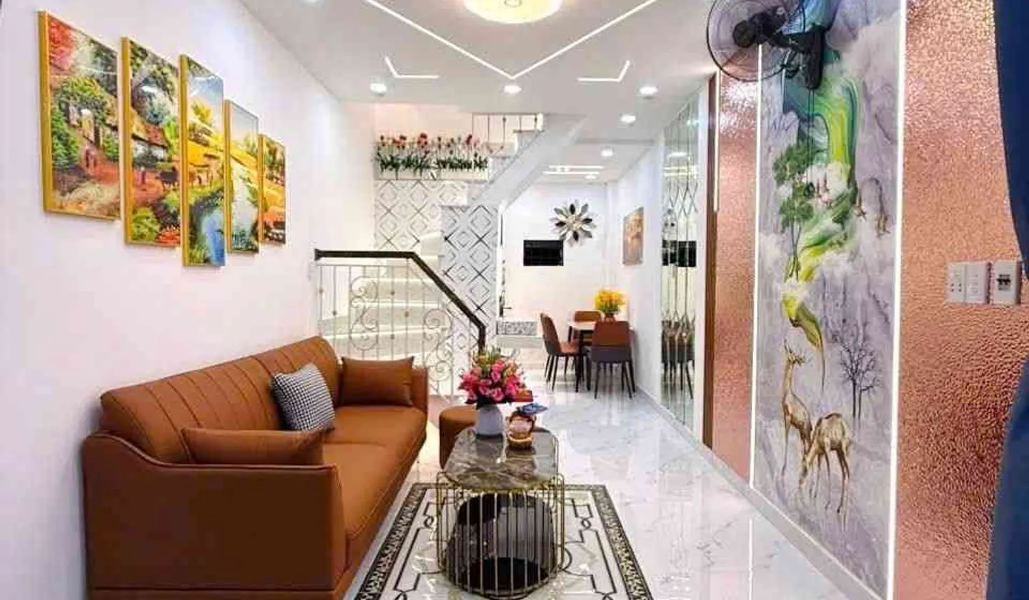 Bán nhà riêng 2 tầng tại phường An Hội Tây, Hồ Chí Minh với pháp lý chuẩn... Bán nhà riêng tại An Hội Tây, Hồ Chí Minh 01