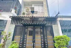Bán nhà 4 tầng hẻm xe hơi, gần Emart P. An Hội Tây... Bán nhà riêng tại An Hội Tây, Hồ Chí Minh 01