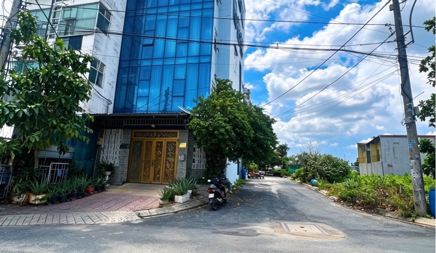 Bán nhà 6 tầng Mặt tiền đường an phú đông 13 phường AN PHÚ ĐÔNG Quan 12, DT96m² 713 giá 12,7ty... Bán nhà mặt phố tại An Phú Đông, Hồ Chí Minh 01