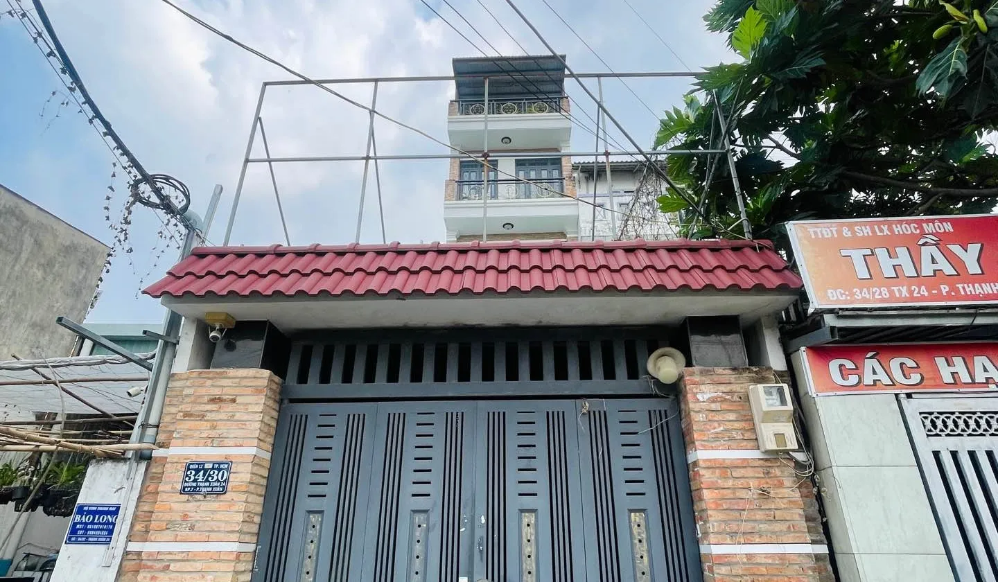 🔥 NHÀ 5 TẦNG – 13 PHÒNG TRỌ CHO THUÊ 45TR/THÁNG - HXH – 7,6 TỶ 🔥... Bán nhà riêng tại Thới An, Hồ Chí Minh 01