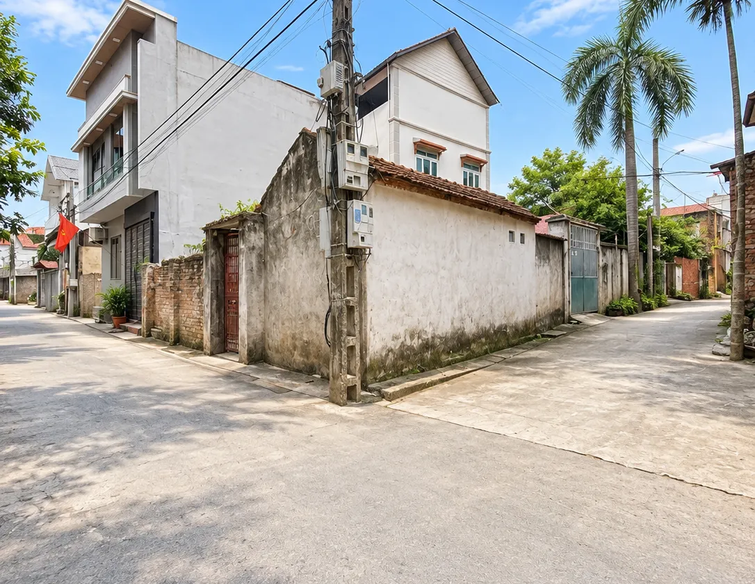 Bán nhà cấp 4 - 45m2 tại xã Thiên Lộc, Hà Nội, mặt tiền 5.3m- Gần Cầu Thượng Cát - Tài Chính Nhỏ... Bán đất tại Thiên Lộc, Hà Nội 01