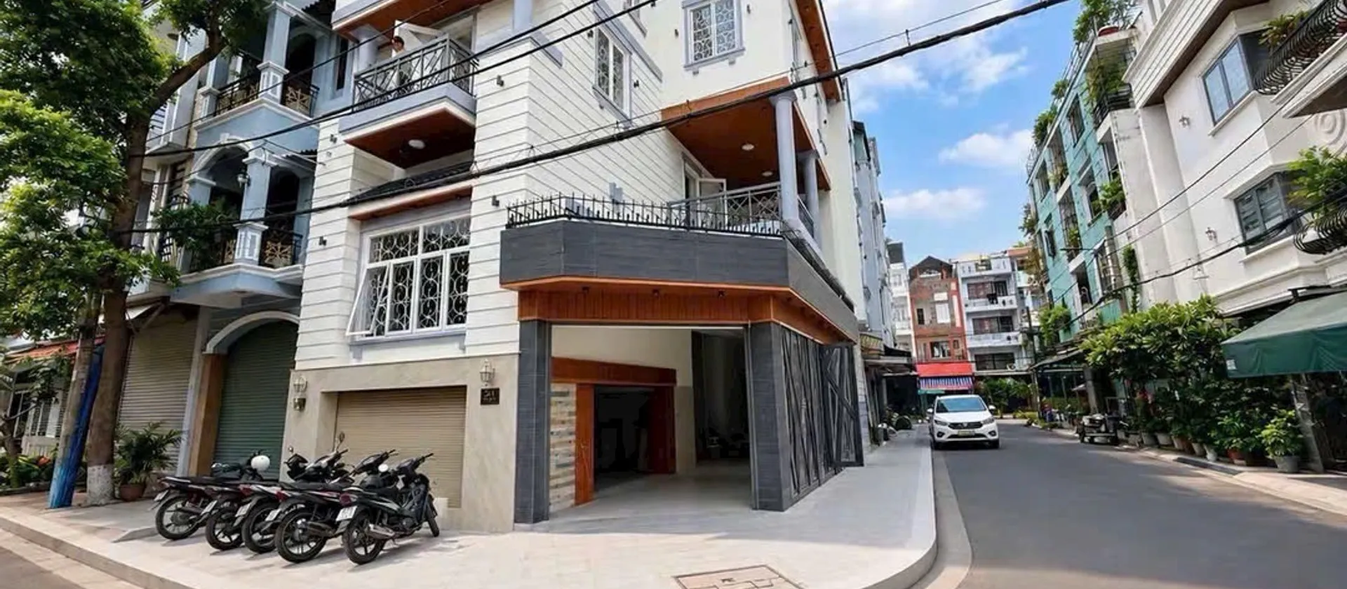 Bán biệt thự góc 2 mặt tiền khu Vip Quang Trung 136m2... Bán nhà riêng tại Thông Tây Hội, Hồ Chí Minh 01
