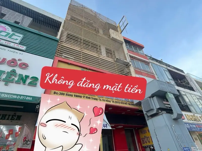 Bán nhà mặt phố Hùng Vương, Đà Nẵng, 157.8m2, mặt tiền rộng 6.5m, vị trí kinh doanh đắc địa... Bán nhà mặt phố tại Hải Châu, Đà Nẵng 01