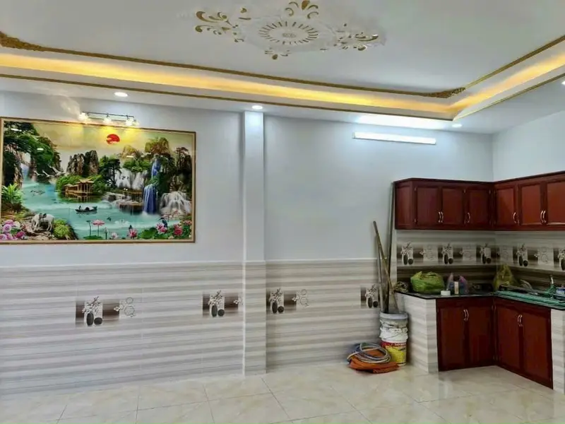 Nhà lô góc mặt tiền kinh doanh cực đỉnh, 2 tầng giá hợp lý... Bán nhà mặt phố tại Xuân Thới Sơn, Hồ Chí Minh 01