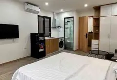 Apartment Trích Sài cách Hồ Tây 30m mặt ngõ ô tô thông Lạc Long Quân kín phòng full nội thất... Bán chung cư mini tại Tây Hồ, Hà Nội 02