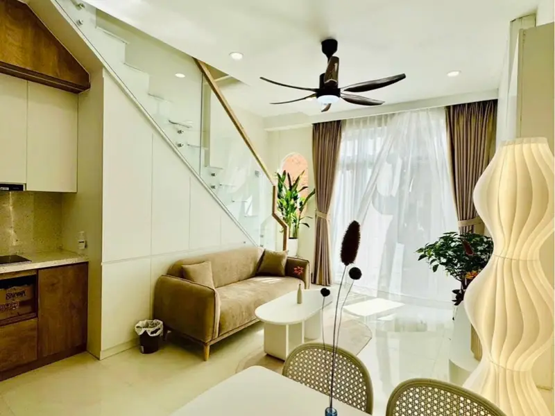 Nhà gọn nhẹ, sẵn ở ngay Phường 14 Gò Vấp... Bán nhà riêng tại An Hội Tây, Hồ Chí Minh 01