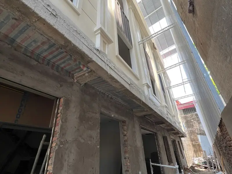 Nhà riêng 4 tầng mặt tiền rộng tại khu vực Miếu Hai Xã, Đông trung tâm... Bán nhà riêng tại Lê Chân, Hải Phòng 01