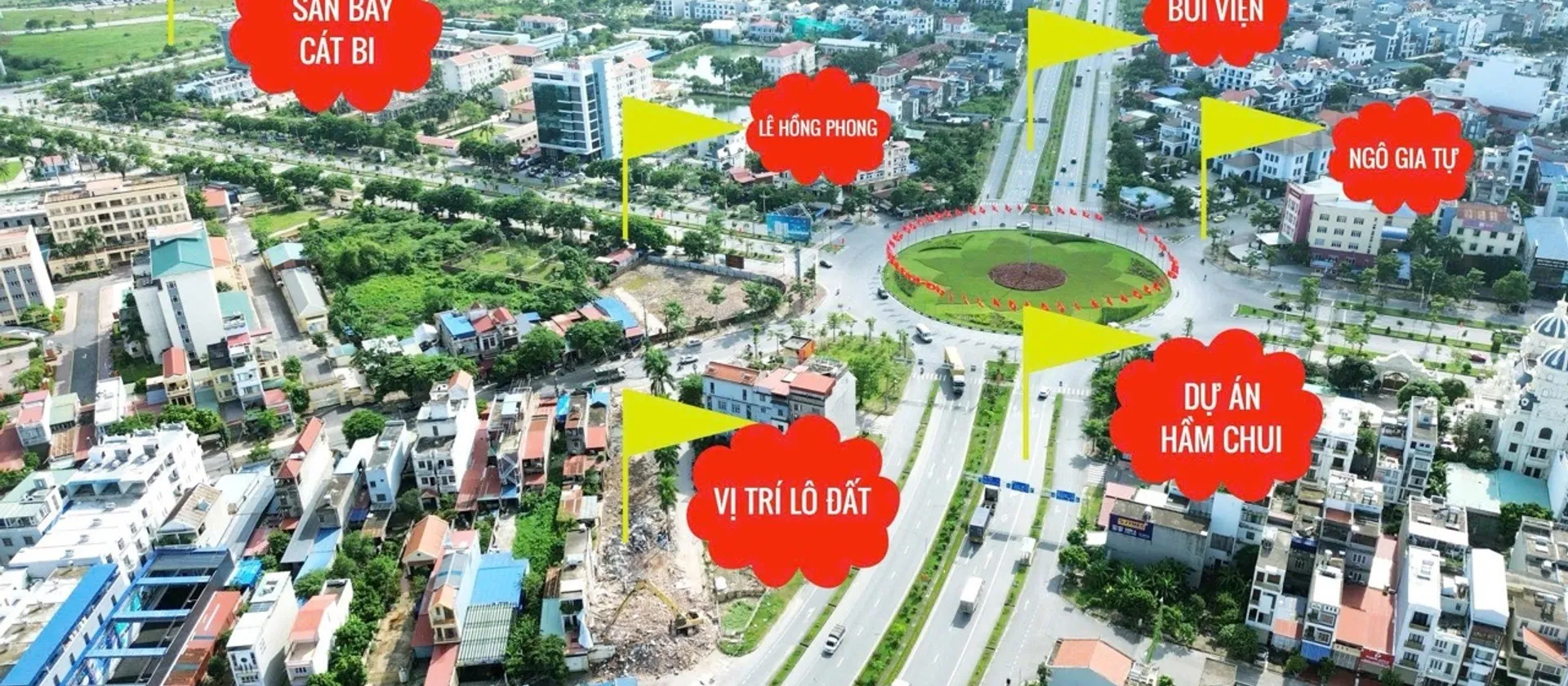 Đất nền dự án phân lô Thiên Đường Paradise vị trí kim cương sát nút giao thông trọng điểm... Bán đất tại Hải An, Hải Phòng 01