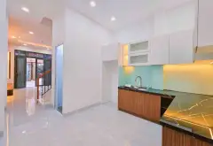 Nhà riêng 3 tầng mới đẹp lung linh, hẻm ô tô thông thoáng tại Quận trung tâm... Bán nhà riêng tại An Hội Tây, Hồ Chí Minh 05