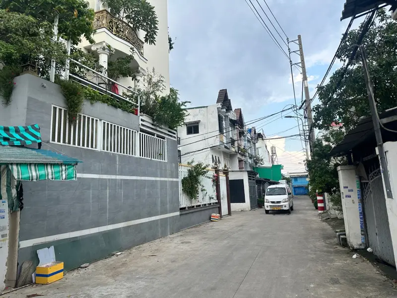🏡 NHÀ HẺM XE HƠI THÔNG TỨ TUNG TRƯƠNG THỊ HOA - 4x13m - 2 TẦNG - CÁCH MEGA CHỈ 300m - GIÁ 4.6 TỶ... Bán nhà riêng tại Tân Thới Hiệp, Hồ Chí Minh 01