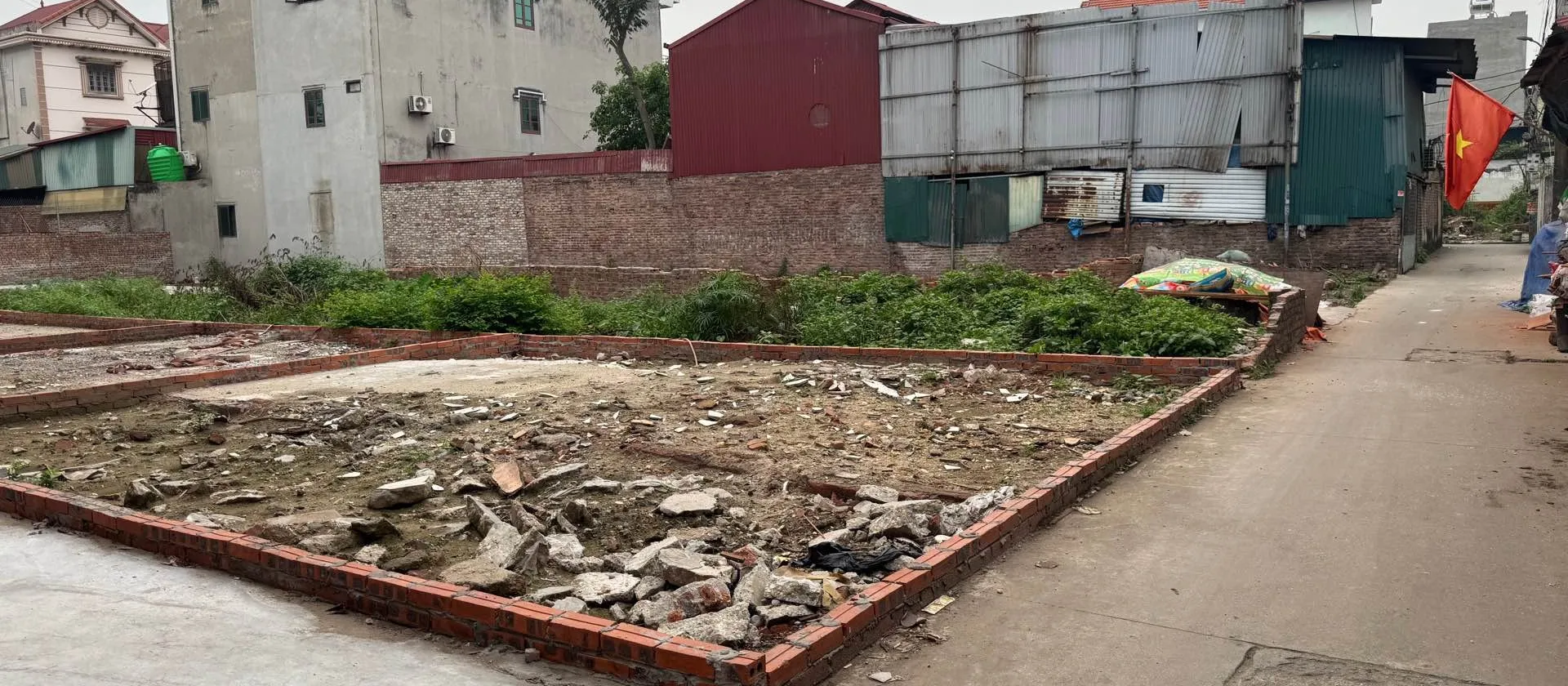 Bán đất lô góc mặt tiền rộng tại Hương Mạc, Phù Khê, giá cạnh tranh tháng 4... Bán đất tại Phù Khê, Bắc Ninh 01