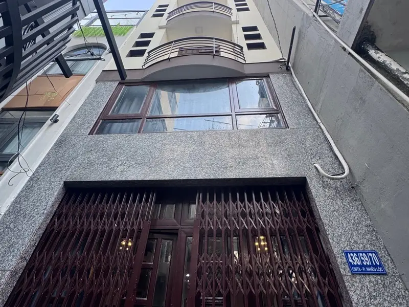 Bán nhà 5 tầng 3 phòng ngủ phường Nhiêu Lộc Quận 3 giá 6.66 tỷ... Bán nhà riêng tại Nhiêu Lộc, Hồ Chí Minh 01