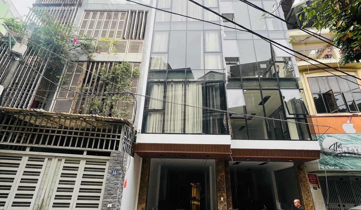 Bán nhà mặt phố xã Thịnh Liệt, 50m2, 6 tầng.
- Oto đỗ cửa mặt tiền 9m.... Bán nhà mặt phố tại Hoàng Mai, Hà Nội 01