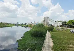 Cơ hội sở hữu nhà góc mặt tiền sông Vàm Thuật, vị trí đắc địa hiếm có... Bán nhà riêng tại An Hội Đông, Hồ Chí Minh 08
