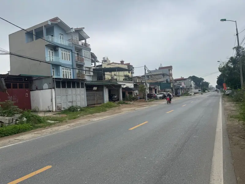Bán đất mặt đường Quốc lộ 3 tại Tiên Hùng, Nguyên Khê diện tích 313,6m²... Bán đất tại Đông Anh, Hà Nội 01