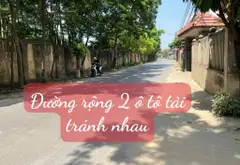 Lô góc 2 mặt thoáng tại thôn Lập Trí, Minh Trí, Sóc Sơn giá tốt... Bán owner_side tại Kim Anh, Hà Nội 01