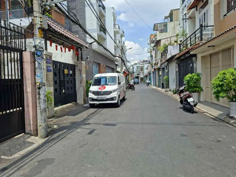 Nhà 4 tầng phố Phú Thọ Hòa, rộng thoáng, giá ưu đãi... Bán nhà riêng tại Phú Thọ Hòa, Hồ Chí Minh 01