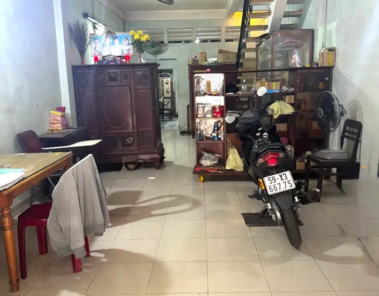 Bán nhà sát mặt tiền Điện Biên Phủ - kế bên ĐH Hutech - tiện xây mới CHDV cho thuê... Bán nhà riêng tại Thạnh Mỹ Tây, Hồ Chí Minh 01