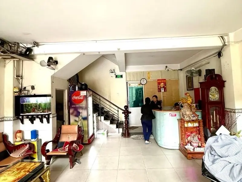 BÁN NHÀ 6 TẦNG MTKD ĐƯỜNG LÍ PHỤC MAN. QUẬN 7. DT 120m2. 6 x 20. SẲN DÒNG TIỀN... Bán nhà mặt phố tại Tân Thuận, Hồ Chí Minh 01
