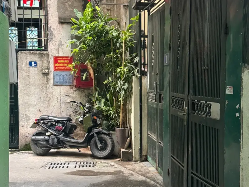 Nhà Lê Thanh Nghị trung tâm Hai Bà Trưng - Vừa ở vừa kinh doanh đỉnh... Bán nhà riêng tại Bạch Mai, Hà Nội 01