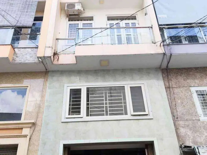 Bán nhà riêng tại phường Tân Quý, quận Tân Phú, xây kiên cố, 5 tầng, 50 m²... Bán nhà riêng tại Phú Thọ Hòa, Hồ Chí Minh 01