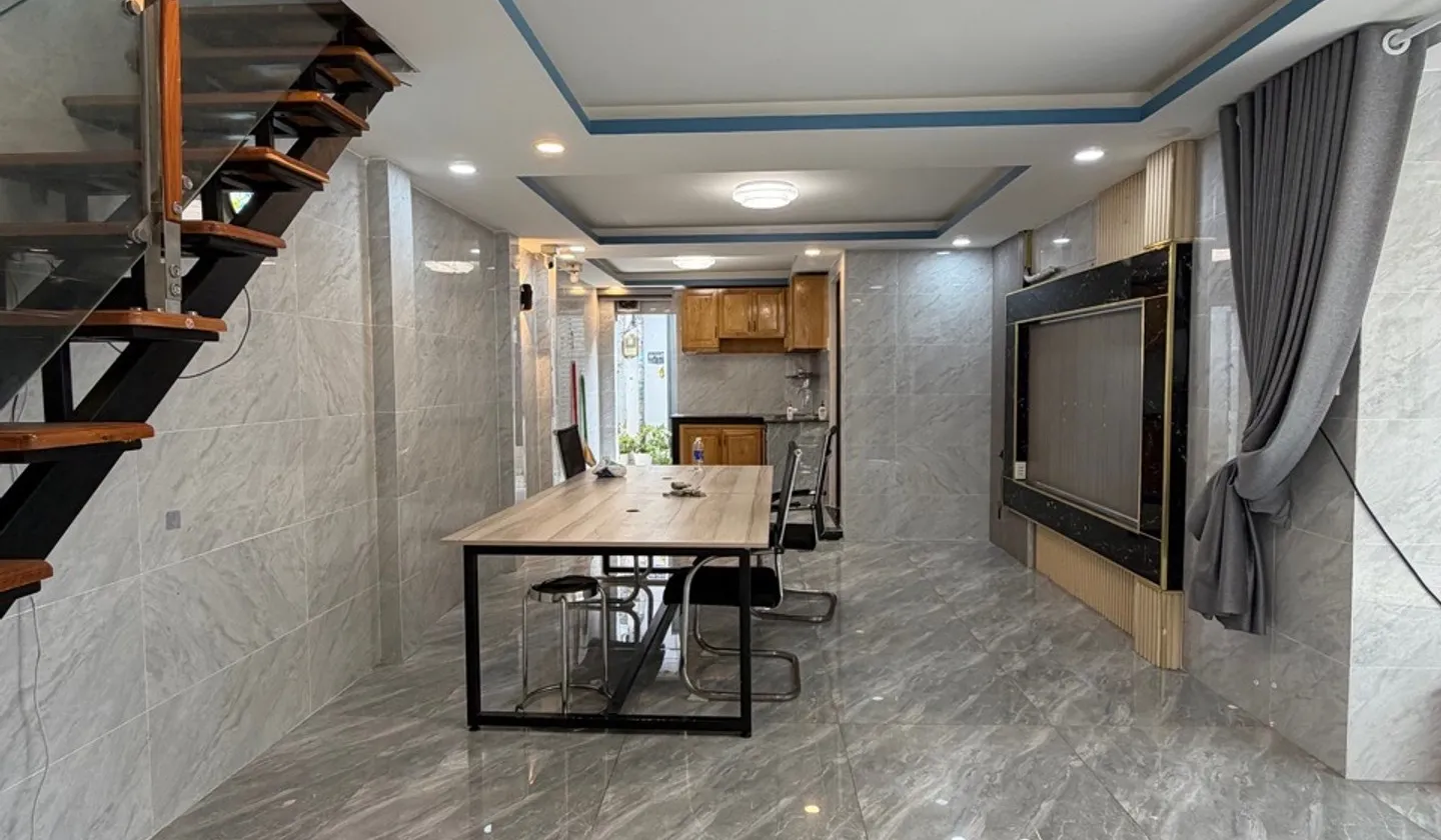 Nhà 2 mặt tiền siêu thoáng, oto vào nhà, sát Aeon Tân Phú... Bán nhà riêng tại Tân Sơn Nhì, Hồ Chí Minh 01