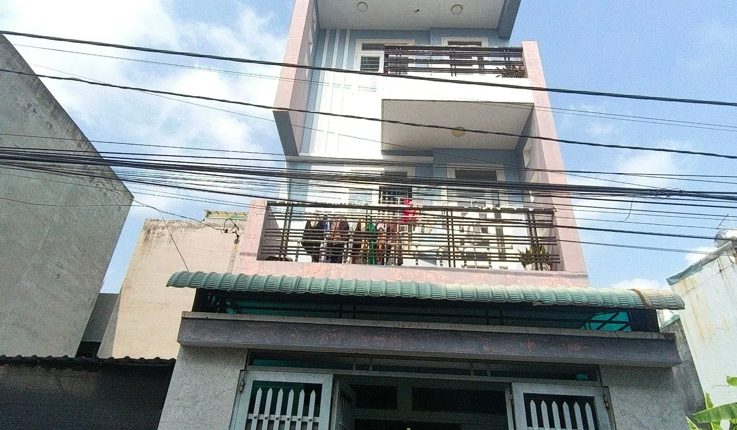 Nhà ô tô Tránh Trường Lưu, Long Trường, TP Thủ Đức, 50m2, ngang 4,5m, 3 tầng 4PN. Giá 4.8tỷ... Bán nhà riêng tại Long Trường, Hồ Chí Minh 01