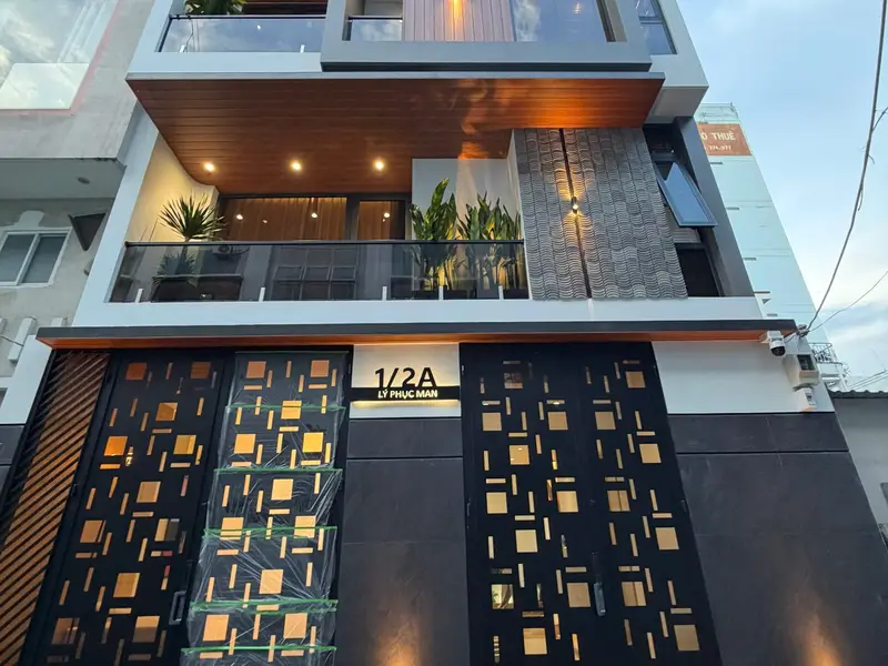 Nhà 4 tầng mới đẹp tại phường Tân Thuận, Hồ Chí Minh... Bán nhà riêng tại Tân Thuận, Hồ Chí Minh 01