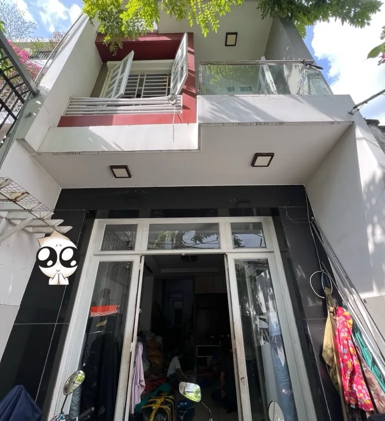 BÁN NHÀ 4 TẦNG HXH THÔNG - 82m2 - ĐƯỜNG SỐ 14 GÒ VẤP - NỞ HẬU TÀI LỘC - 8.2 TỶ... Bán nhà riêng tại Thông Tây Hội, Hồ Chí Minh 01