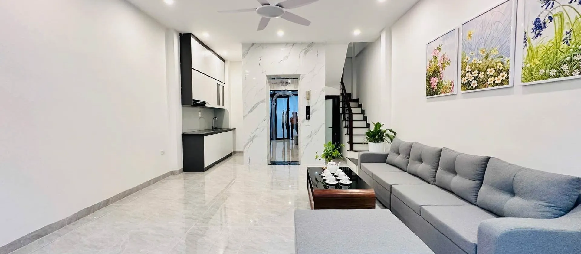 Bán nhà 6 tầng thang máy tại Ba Đình, diện tích 39m²... Bán nhà riêng tại Ngọc Hà, Hà Nội 01