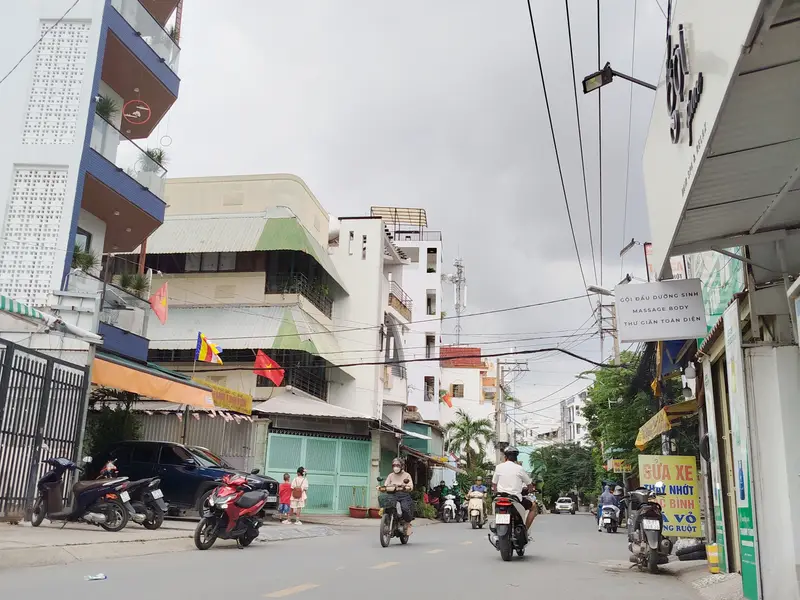 Chỉ hơn 7 tỷ. Nhà 2 tầng. Ngang 5x12m. HXH thông đường Thống Nhất, Phường An Hội Đông. (P16 Gò Vấp)... Bán nhà riêng tại An Hội Đông, Hồ Chí Minh 01